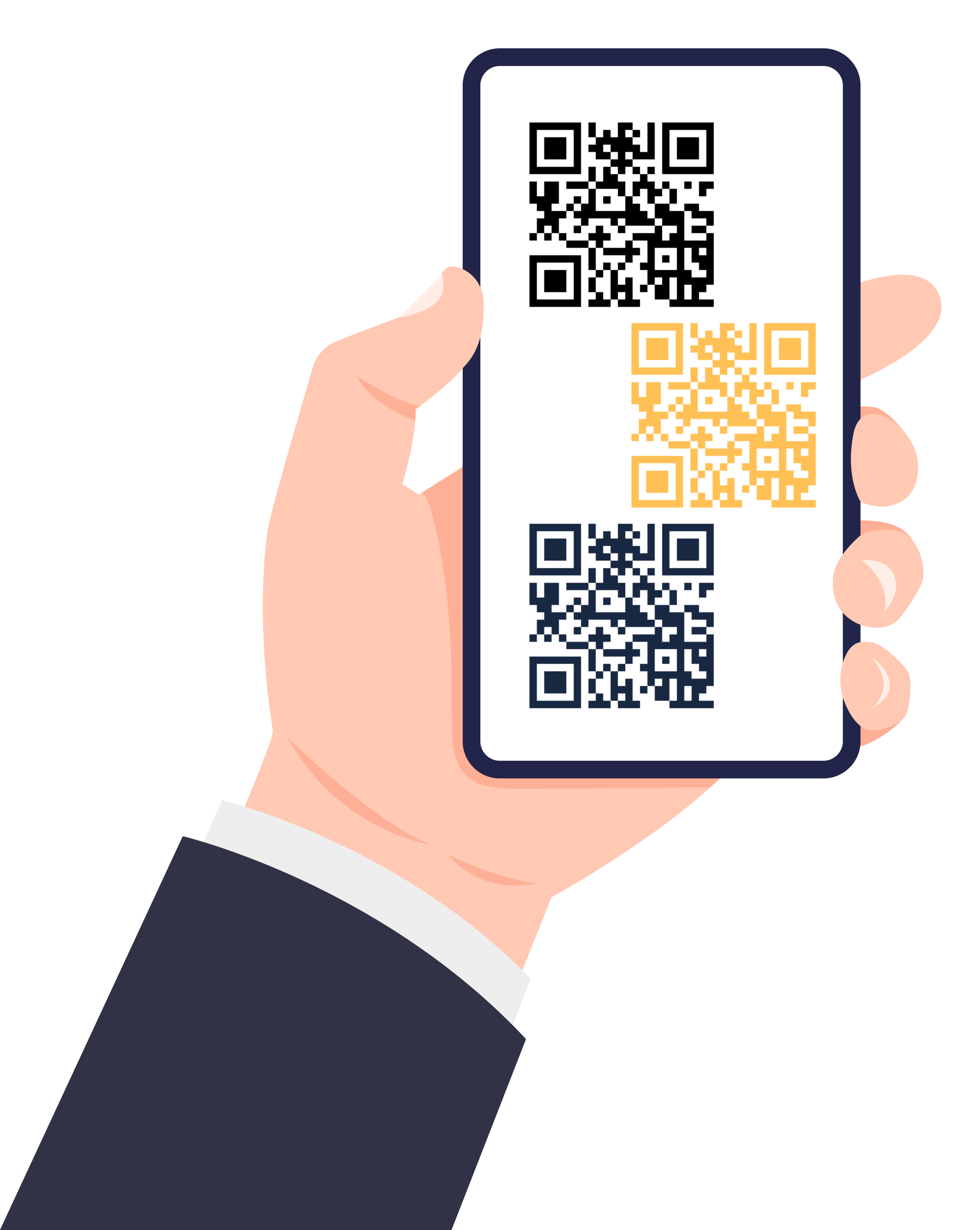 Sample QR Code usage